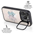 Disney Lilo and Stitch Stitch and Angel iPhone 14 Pro Kickstand Case